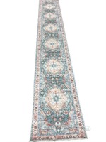 Vintage Boho 2x12 Runners Rug for hallways  Machin