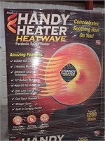 Handy Heater Parabolic Space Heater 1200W