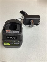 RYOBI 18v charger