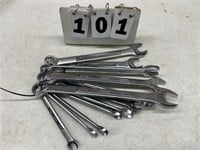 Crafstman Metric Wrenches