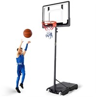 N8019  Basketball Hoop 5-7ft Adjustable