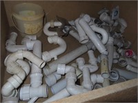 Lge Qty of Plumbing Fitting, Coupling & Pipe