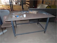 Steel Table 2000x1450mm