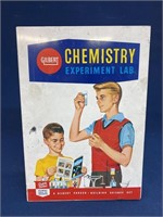 Vintage Gilbert Chemistry Experiment Lab in Metal