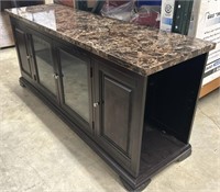 Beautiful Console Entertainment Cabinet Black