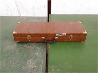Old Wooden Rifle Case
