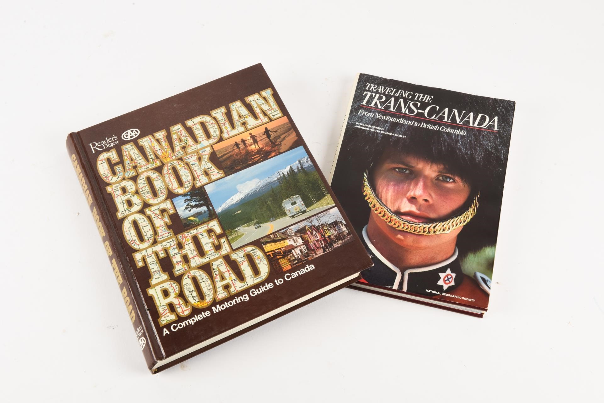 GROUPING 2 CANADIAN TRAVEL BOOKS