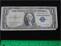 1935A $1 Silver Certificate