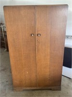 Art Deco Crown AY Old World Charm Armoire