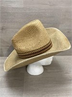 Vtg Cowboy Hat 7 1/4"