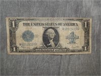 1923 $1 Funney Back Silver Certificate