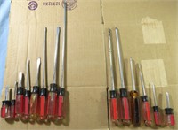 14 PC FLAT HEAD AND PHILIPS HEAD SCREWDRIVER SET