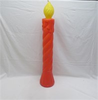Blow Mold Candle - Union Product - Cord Missing