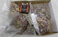 Many rounds of loaded .45 Auto ammunition using