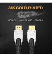 New 65FT Choseal HDMI Cables,True 4K 24AWG Ultra