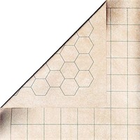 Chessex MEGAMAT Double-Sided Mat - 34.5x48