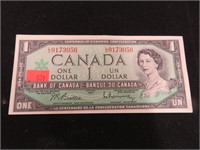 1967 Can Centennial dollar bill