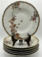 Haviland Limoges Schleiger 658c Soup Bowls