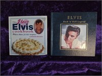 THE I LOVE ELVIS COOKBOOK ELVIS ROCK'N'ROLL LEGEND