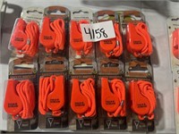 Lot of (10) Field and Stream Safety Whistles