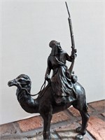 Franz Xaver Bergman Bronze Sculpture