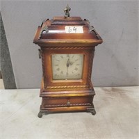 15"H Mantel Clock