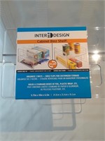 New InterDesign Cabinet Binz Shelf