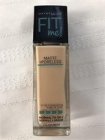 New Maybelline Fit me! Matte Face Cream