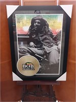 Bob Marley Framed Print