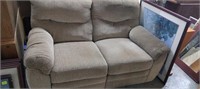 Loveseat recliners needs cleaning