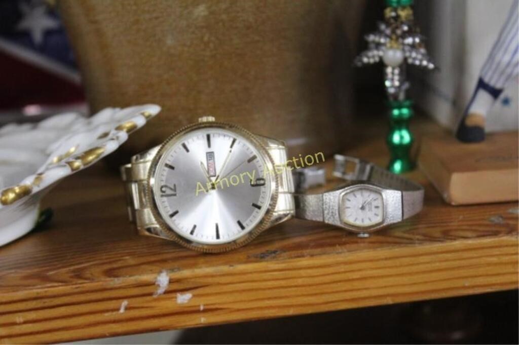 MEN'S AND LADIES WATCHES