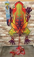 Frog kites 1 new in package