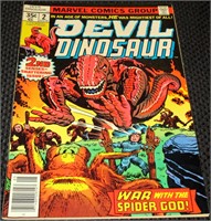 DEVIL DINOSAUR #2 -1978