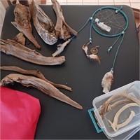 Antlers/Driftwood/Dreamcatcher