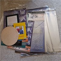 Watercolor Pads & Photo/Print Bags
