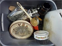 LOT OF KITCHEN STUFF