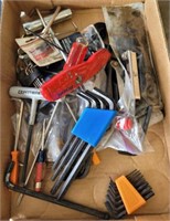 ALLEN WRENCHES AND TOOLS