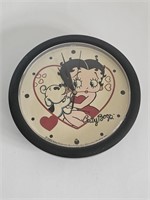 VTG 2000 BETTY BOOP CLOCK-WORKS GREAT