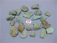 Turquoise Stabilized Nugget Rough 240gm