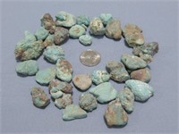 Turquoise Stabilized Nugget Rough 248gm