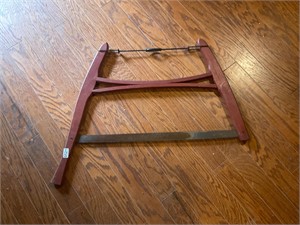Vintage harp/bow saw