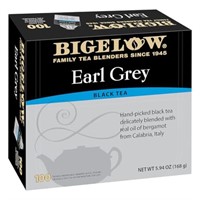 Bigelow Earl Grey BLACK TEA 100 Bags