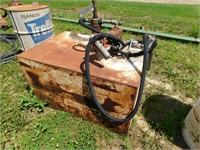 FUEL TANK W/ PUMP