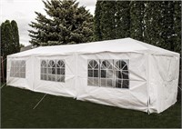 Party Tent Canopy 30' x 10' - Heavy Duty