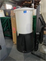 Poly Tank on Stand