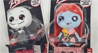 2 DISNEY NIGHTMARE BEFORE CHRISTMAS FUNKO POPSIES