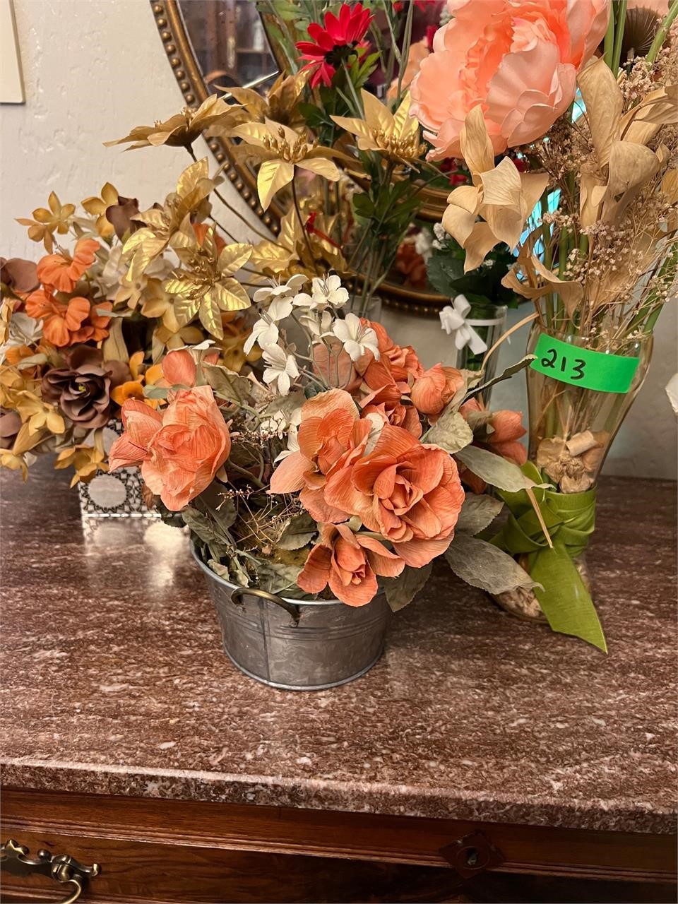 Floral / Vase Lot