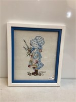 Holly Hobbie Needlepoint