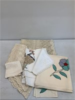 Textile Items, Crochet Items, etc.