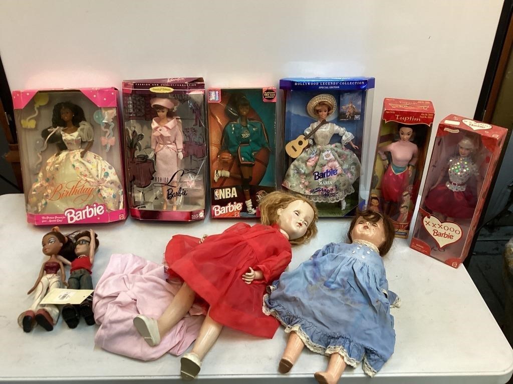 Old Barbies & Other Dolls